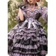 Classical Puppets Gateau de Antoinette Grape Black Forest Bridal One Piece(Limited Pre-Order/Full Payment Without Shipping)
